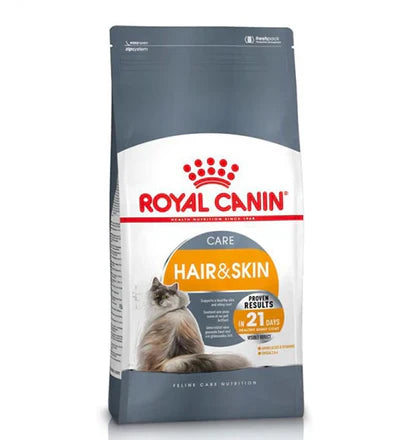 Royal Canin Feline Care Nutrition Hair & Skin 4 KG