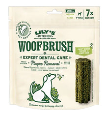 Lily's Kitchen Woofbrush Dental Dog Chews Bulk Pack