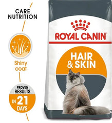 Royal Canin Feline Care Nutrition Hair & Skin 4 KG