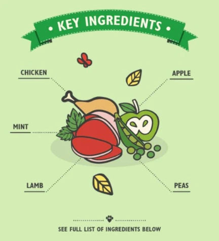 Lily's Kitchen Dog Chew Sticks with Lamb Dog Treats 120G