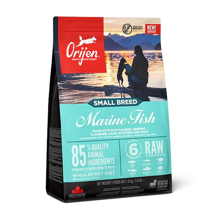 Orijen Marine Fish - Small Breed Dog Grain-Free Dry Food 1.8KG