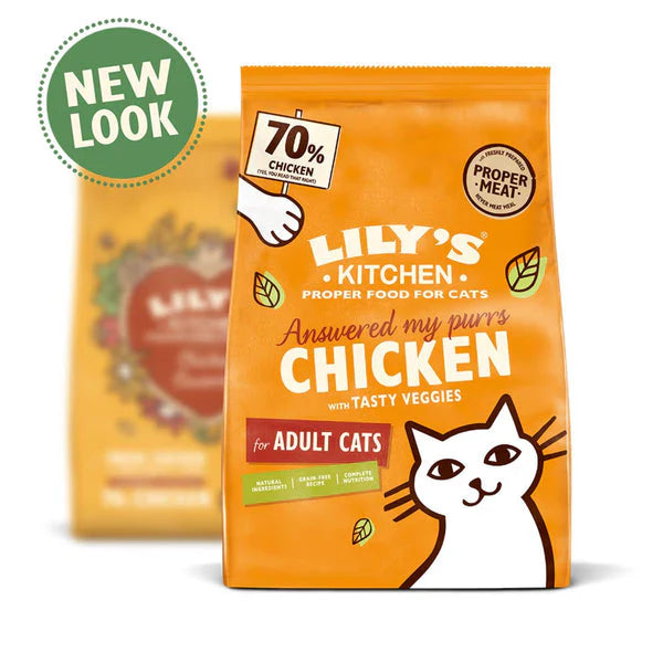 Lily's Kitchen Chicken Casserole Dry Cat Food