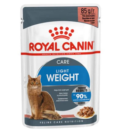 Royal Canin Feline Care Nutrition Light Weight Care (WET FOOD - POUCHES)