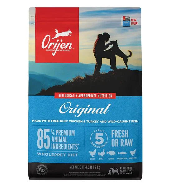 Orijen Original Protein-Rich Adult Dog Dry Food 11.4 KG