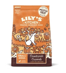 Lily's Kitchen Countryside Casserole with Chicken, Duck & Sweet Potatoes Small Dog Dry Food 2.5KG
