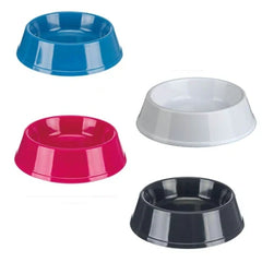 Trixie Basic Plastic Bowl for Cats, Assorted Colors