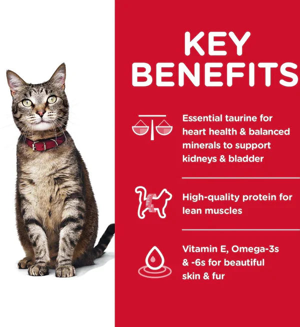 Hill’s Science Plan Adult Cat Food With Chicken 3KG