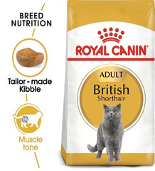 Royal Canin Feline Breed Nutrition British Shorthair Adult 4 KG