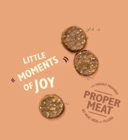 Lily's Kitchen Chomp-Away Chicken Bites Dog Treats 70G