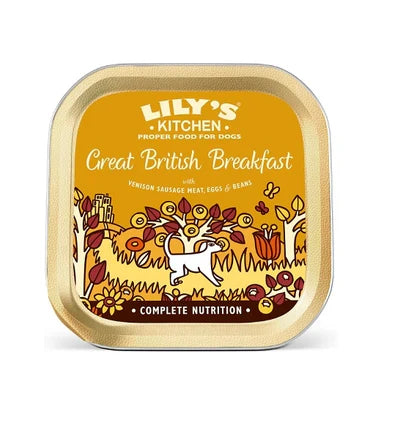 Lily's Kitchen Dog Cottage Pie Wet Dog Food
