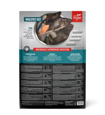 Orijen Marine Fish - Small Breed Dog Grain-Free Dry Food 1.8KG