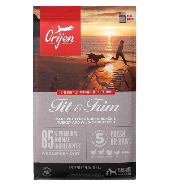 Orijen Fit & Trim Protein-Rich Adult Dog Dry Food 2 KG