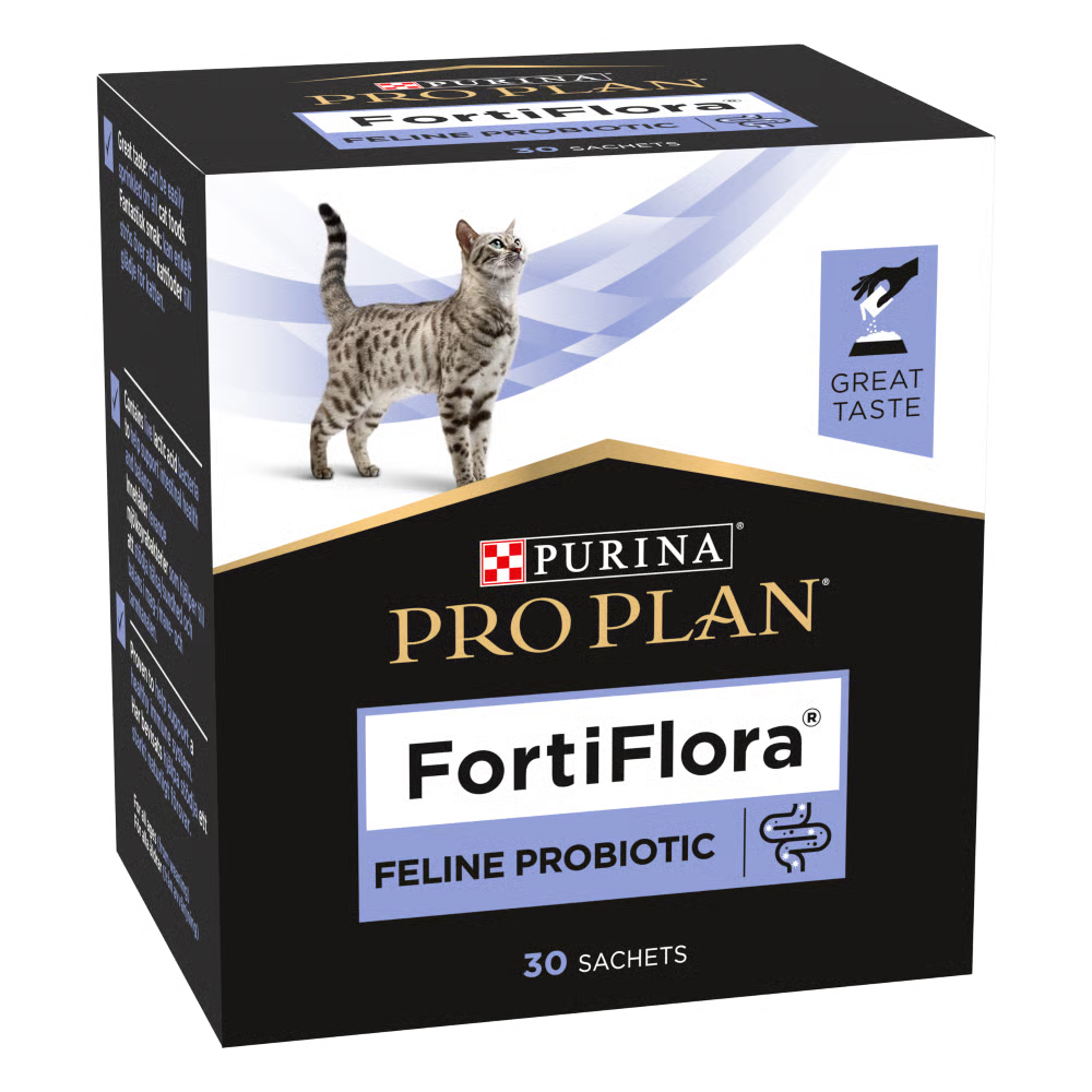 Purina Pro Plan Forti Flora Cat Supplement for Feline Probiotic Complement