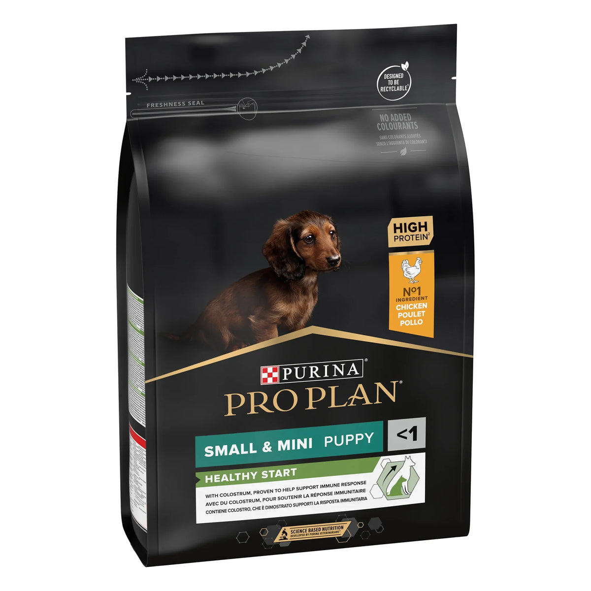 Purina Pro Plan Healthy Start Small and Mini Puppy, Dry Dog food with Chicken, 3 kg