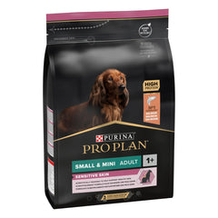 Purina Pro Plan Sensitive Skin Small and Mini Adult, Dry Dog food with Salmon, 3 kg